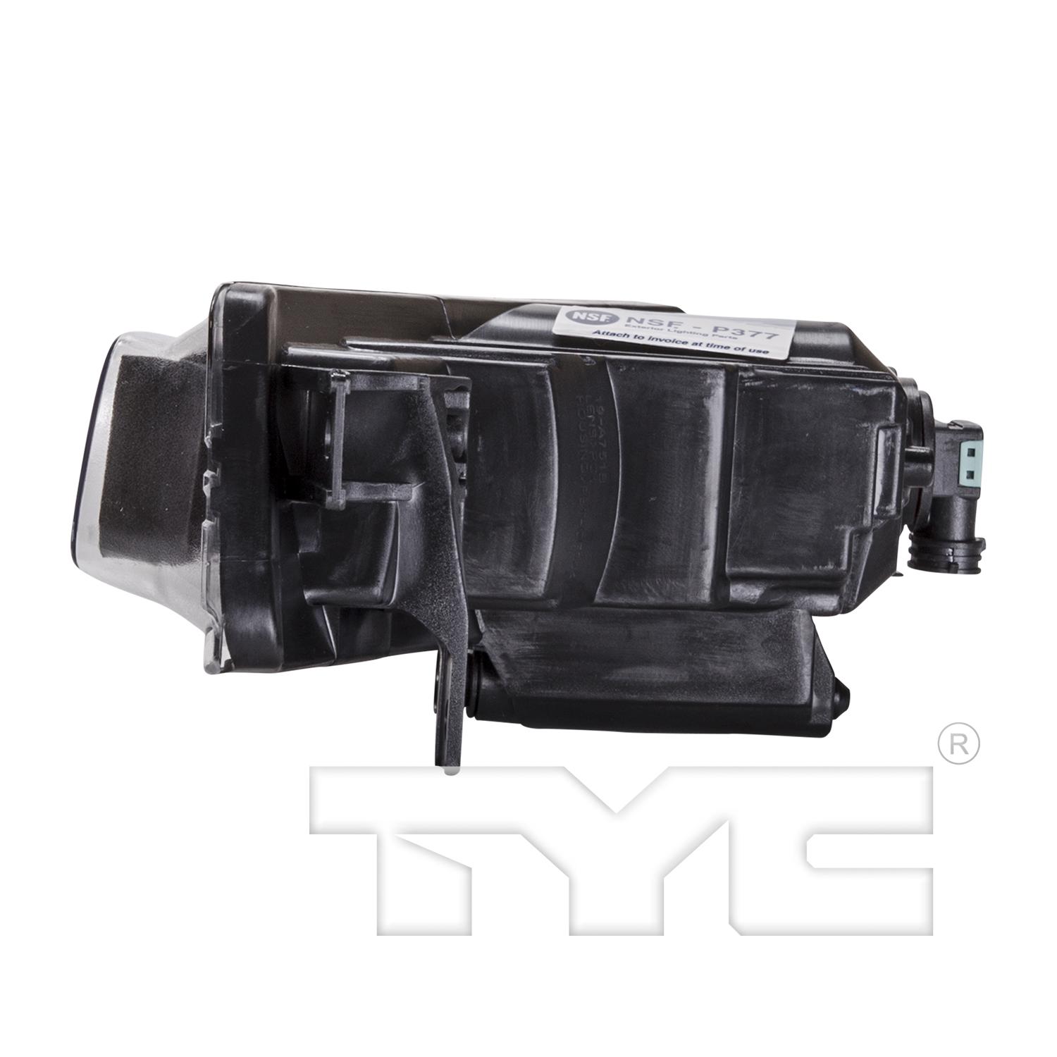 TYC 190751001 - Fog Light Assembly TYC 190751001 Fog Light Assembly product image 4 of 6