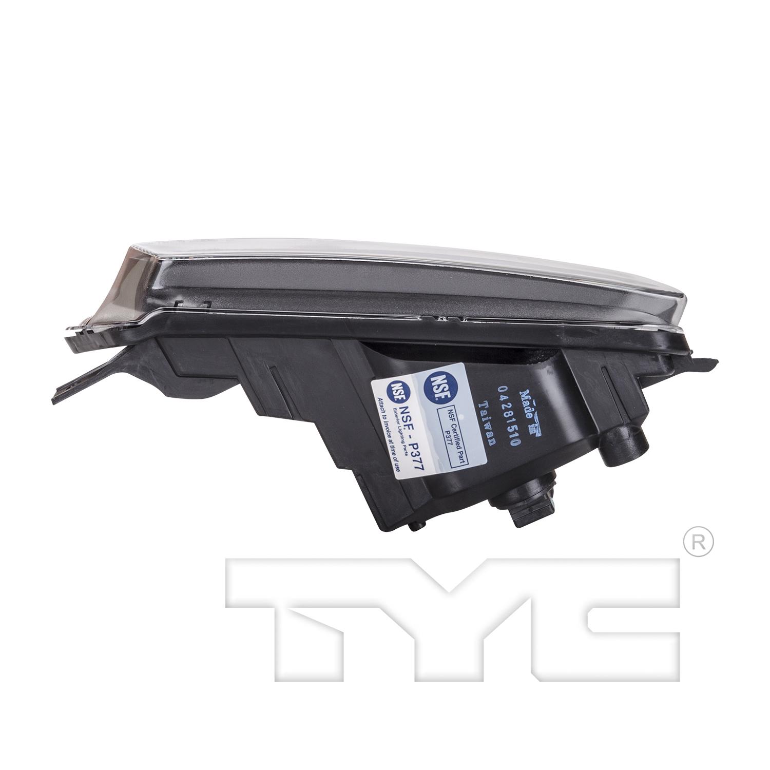 TYC 190751001 - Fog Light Assembly TYC 190751001 Fog Light Assembly product image 5 of 6