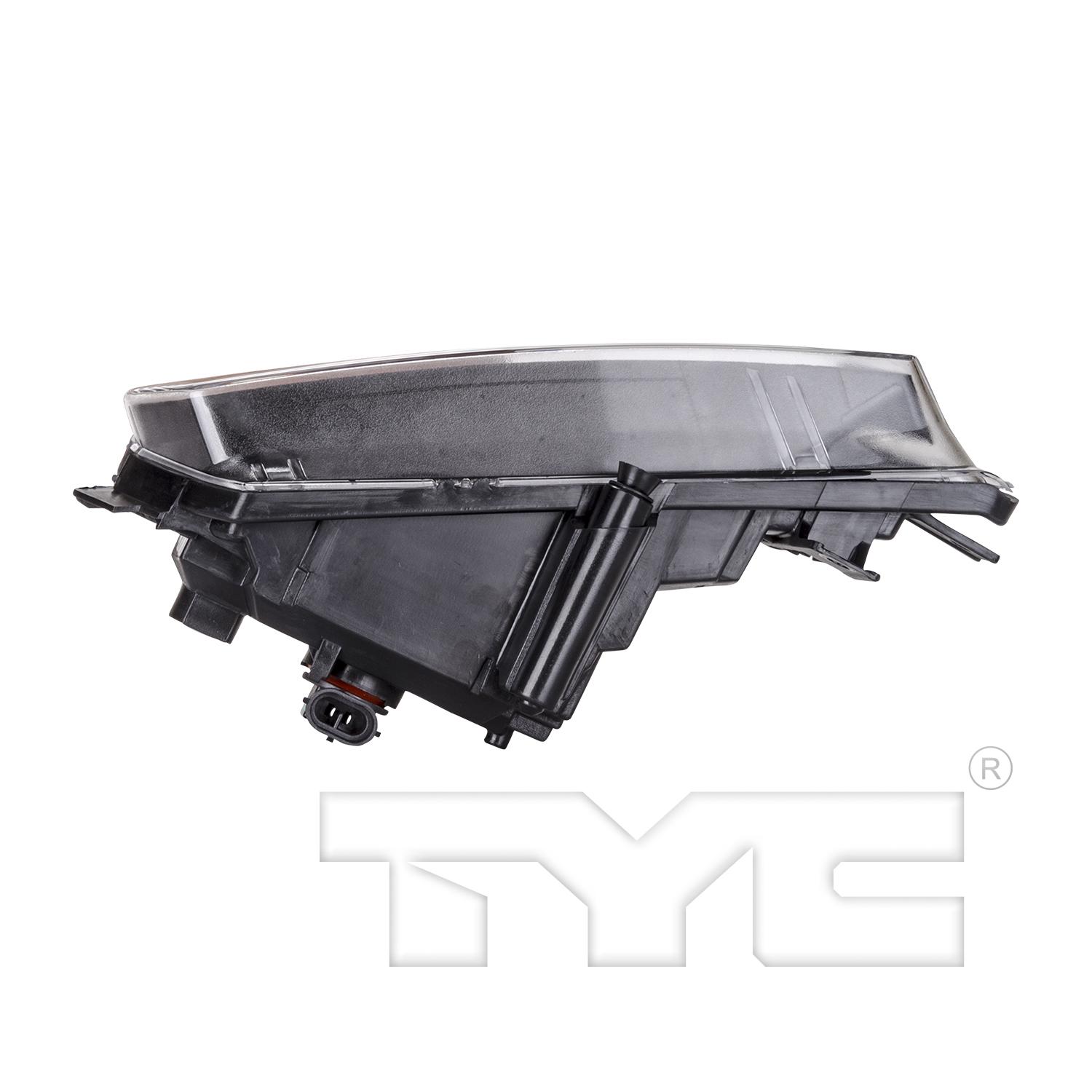 TYC 190751001 - Fog Light Assembly TYC 190751001 Fog Light Assembly product image 6 of 6