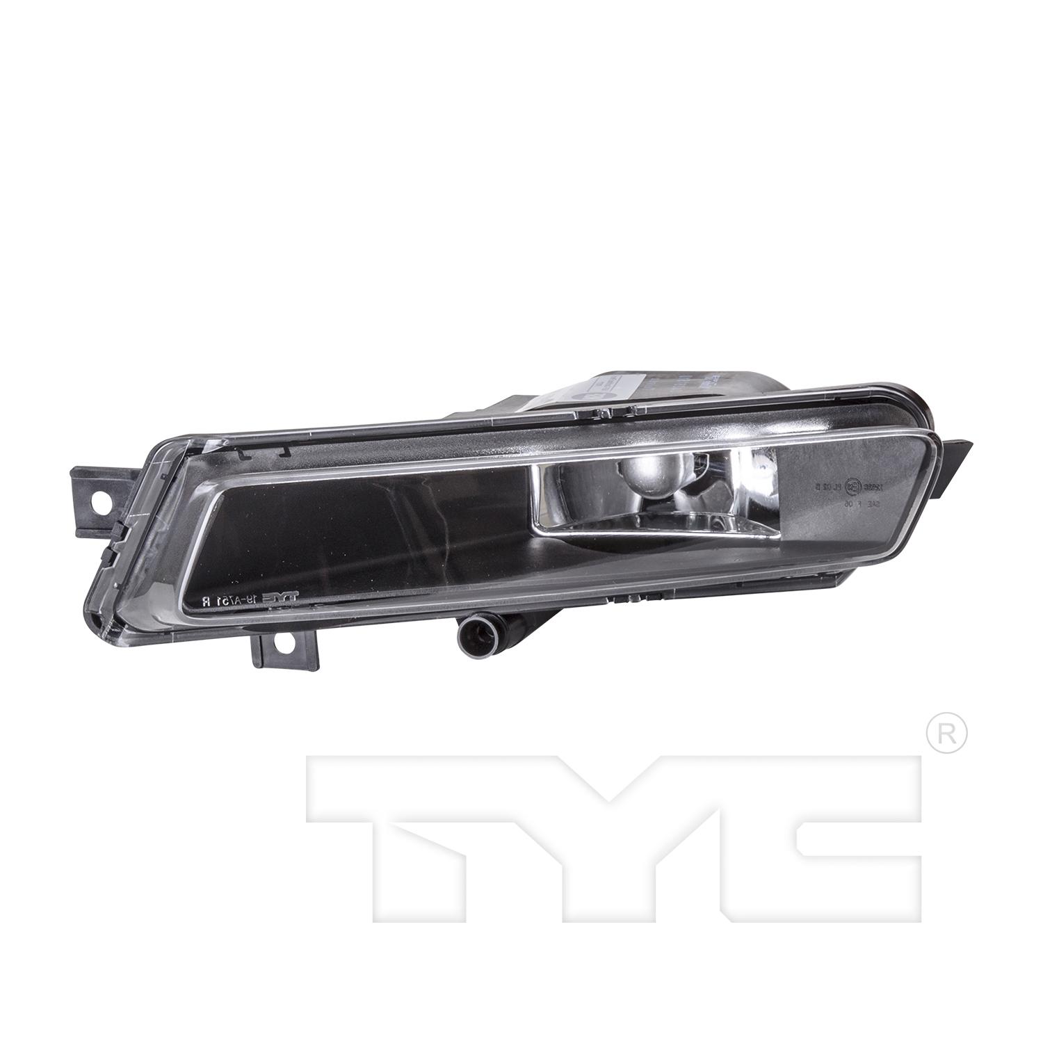 TYC 190752001 - Fog Light Assembly TYC 190752001 Fog Light Assembly product image 1 of 6