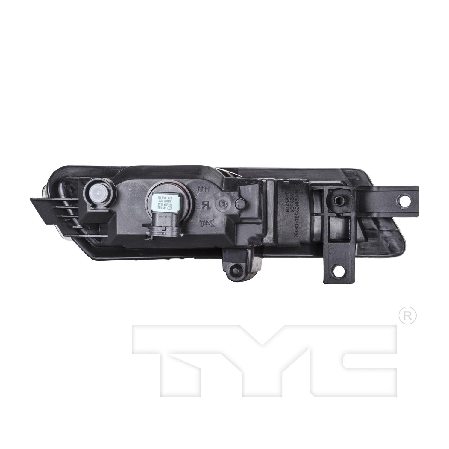 TYC 190752001 - Fog Light Assembly TYC 190752001 Fog Light Assembly product image 2 of 6