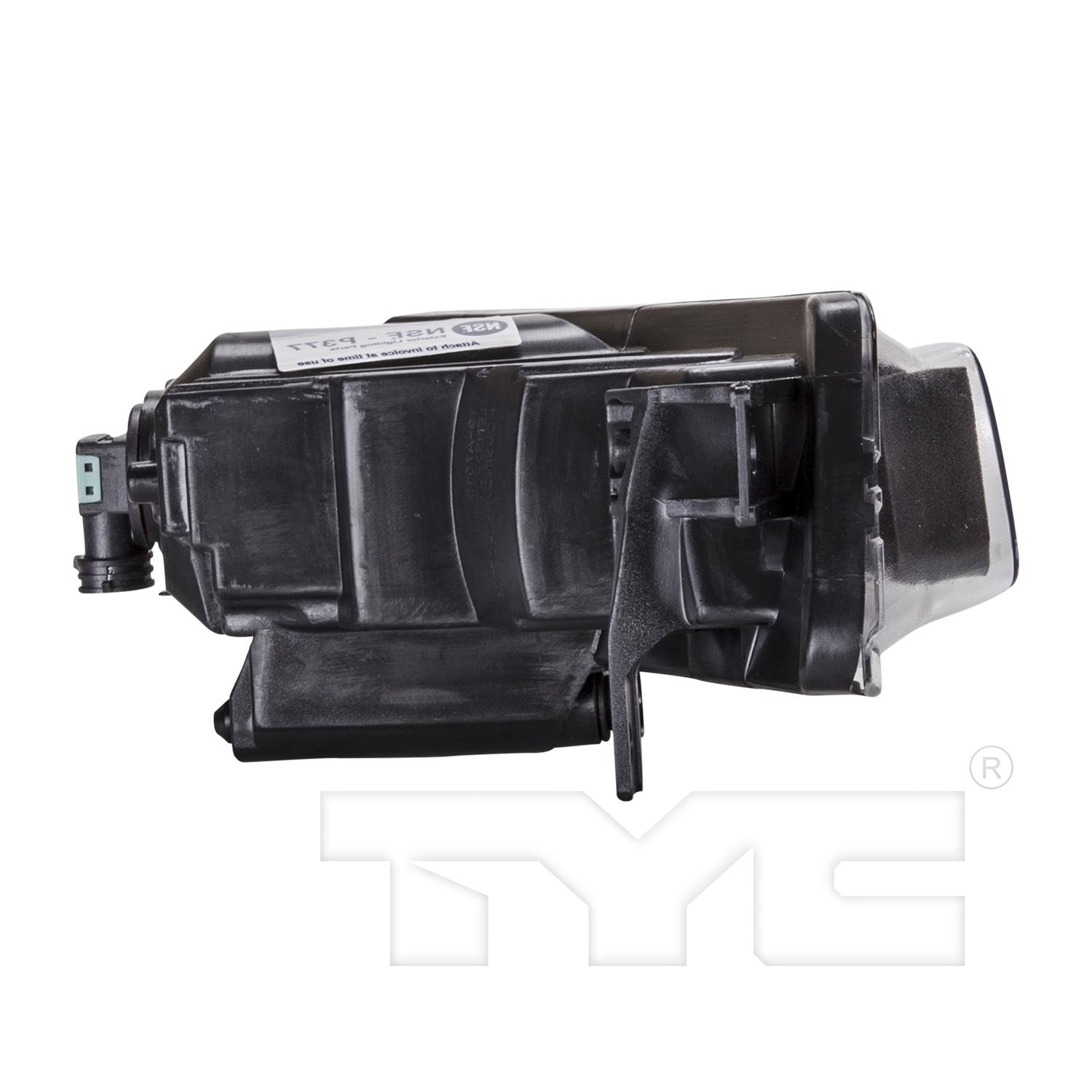 TYC 190752001 - Fog Light Assembly TYC 190752001 Fog Light Assembly product image 4 of 6