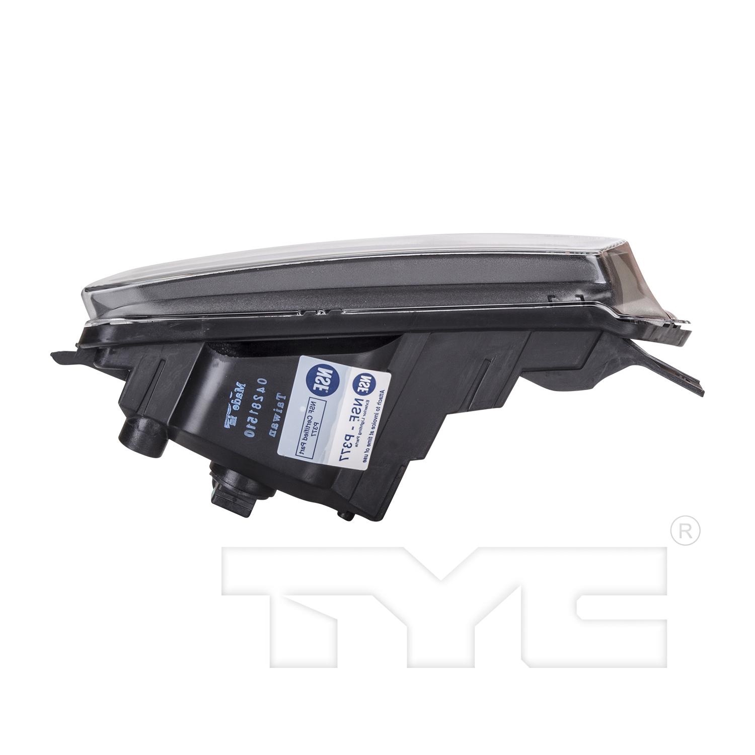 TYC 190752001 - Fog Light Assembly TYC 190752001 Fog Light Assembly product image 5 of 6