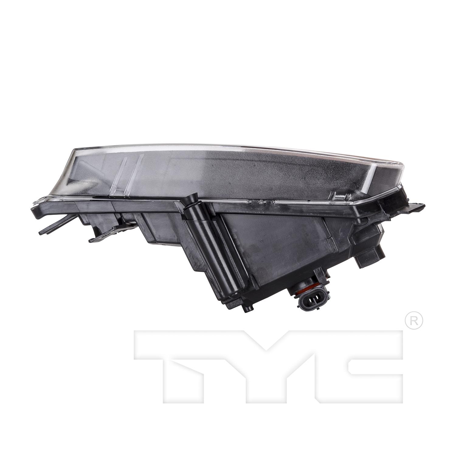 TYC 190752001 - Fog Light Assembly TYC 190752001 Fog Light Assembly product image 6 of 6