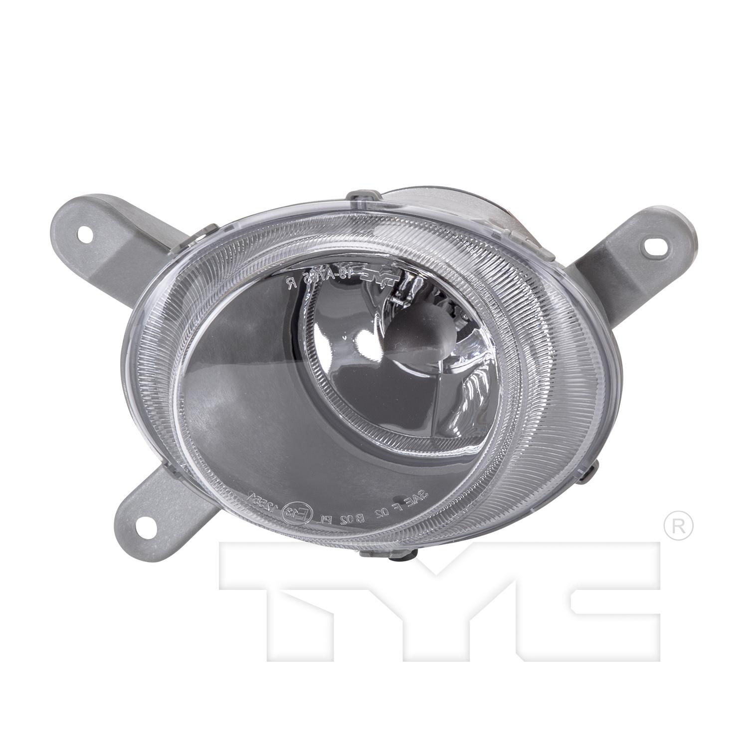TYC 19076600 Fog Light Assembly product image 1 of 6