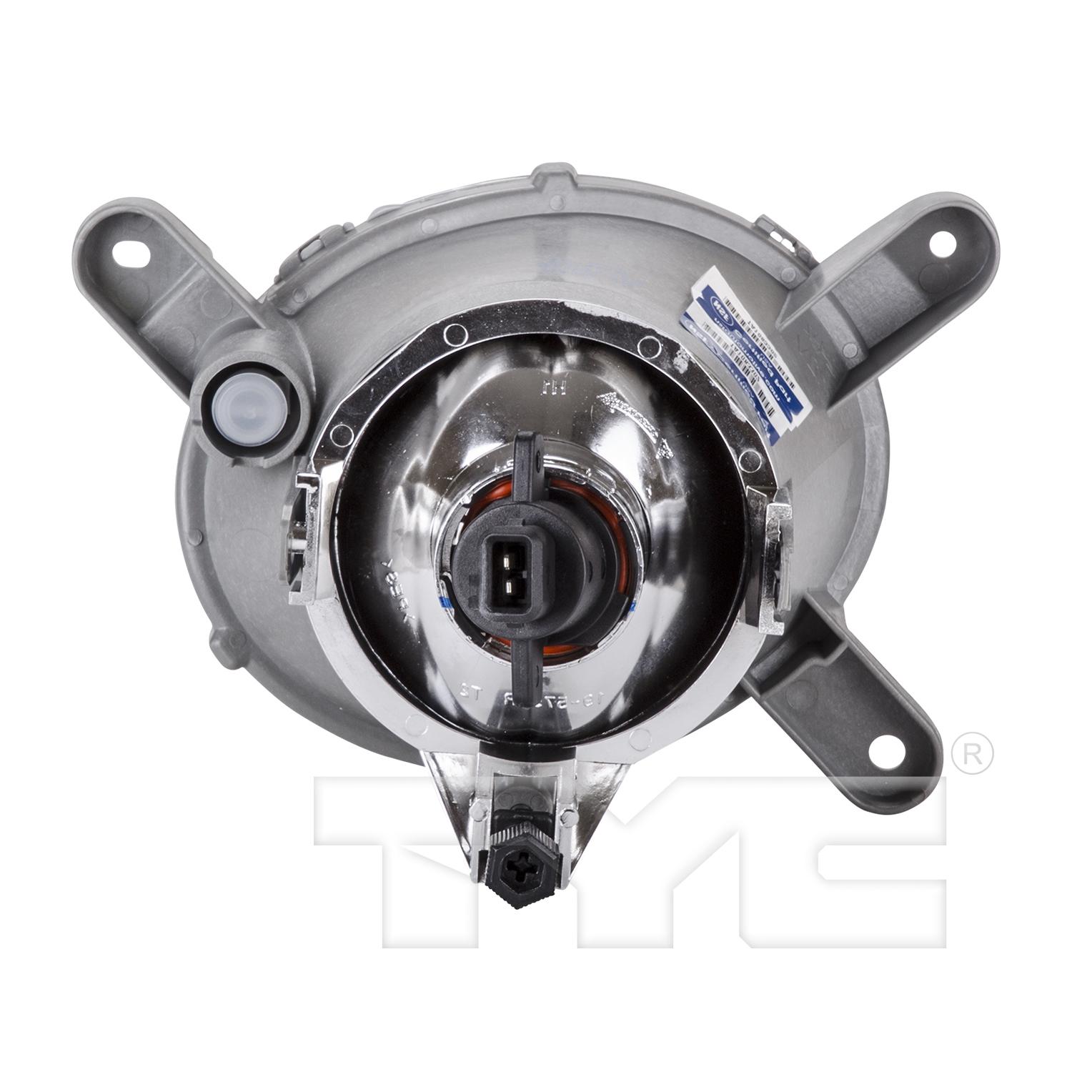 TYC 19076600 Fog Light Assembly product image 2 of 6