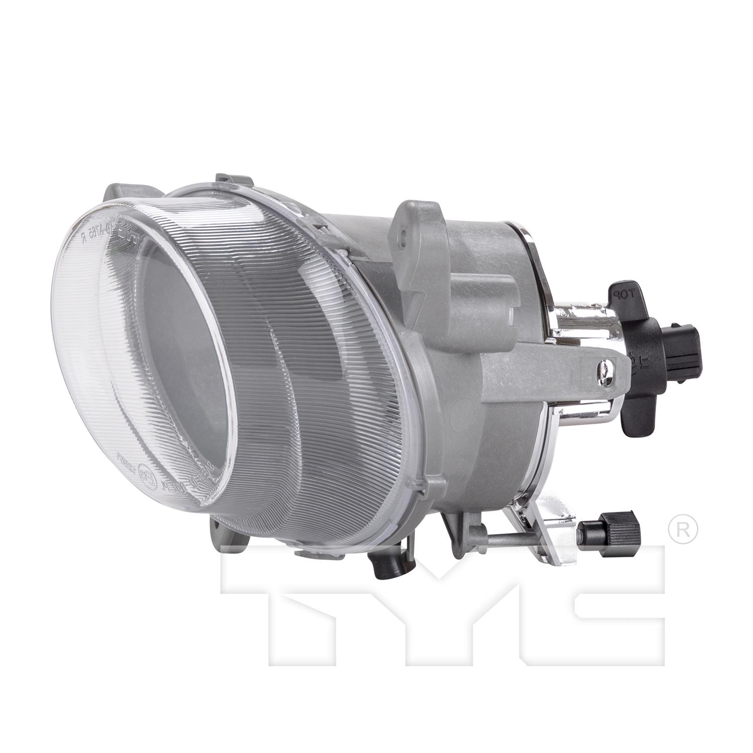 TYC 19076600 Fog Light Assembly product image 3 of 6