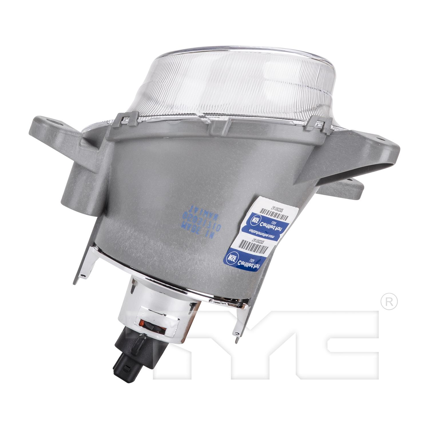 TYC 19076600 Fog Light Assembly product image 5 of 6