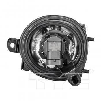 2010 Volvo S40 Fog Light Assembly Left TYC 19083200 image 2 of 4