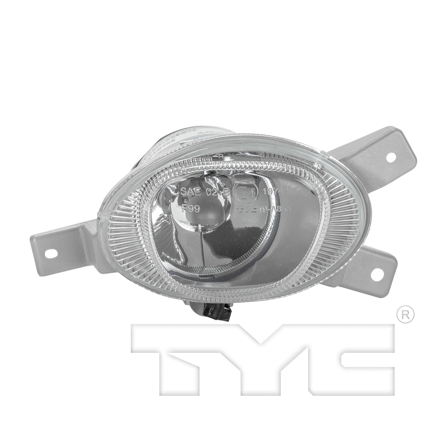TYC 190853001 - Fog Light Assembly TYC 190853001 Fog Light Assembly product image 1 of 6