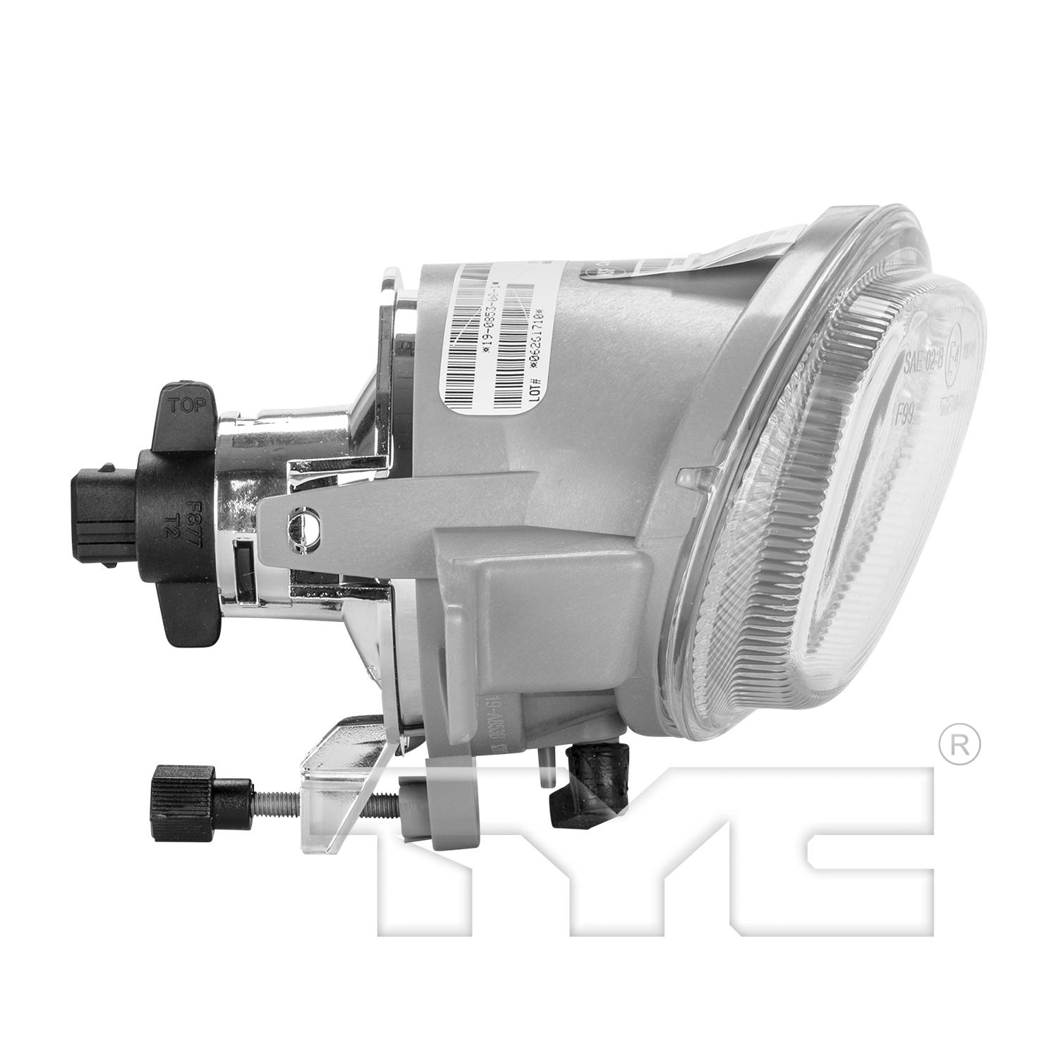 TYC 190853001 - Fog Light Assembly TYC 190853001 Fog Light Assembly product image 3 of 6