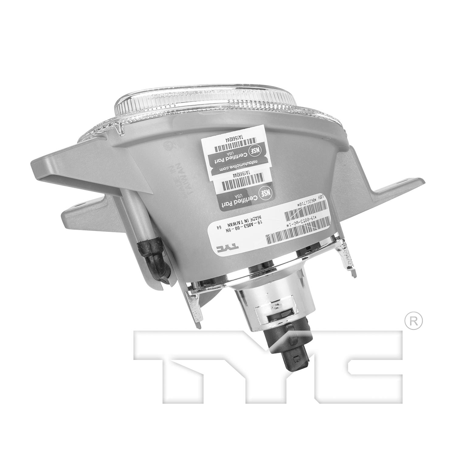 TYC 190853001 - Fog Light Assembly TYC 190853001 Fog Light Assembly product image 5 of 6