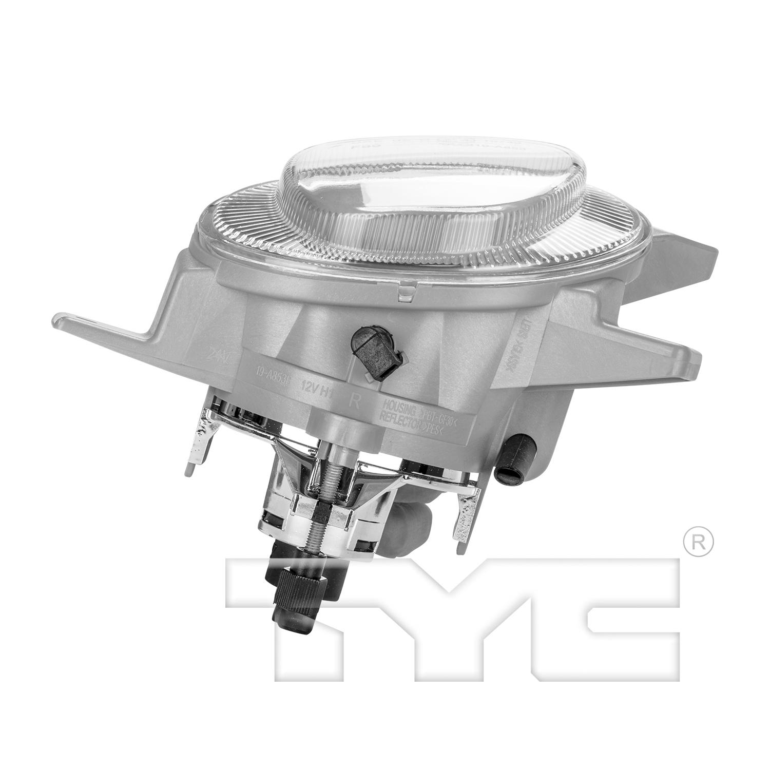 TYC 190853001 - Fog Light Assembly TYC 190853001 Fog Light Assembly product image 6 of 6