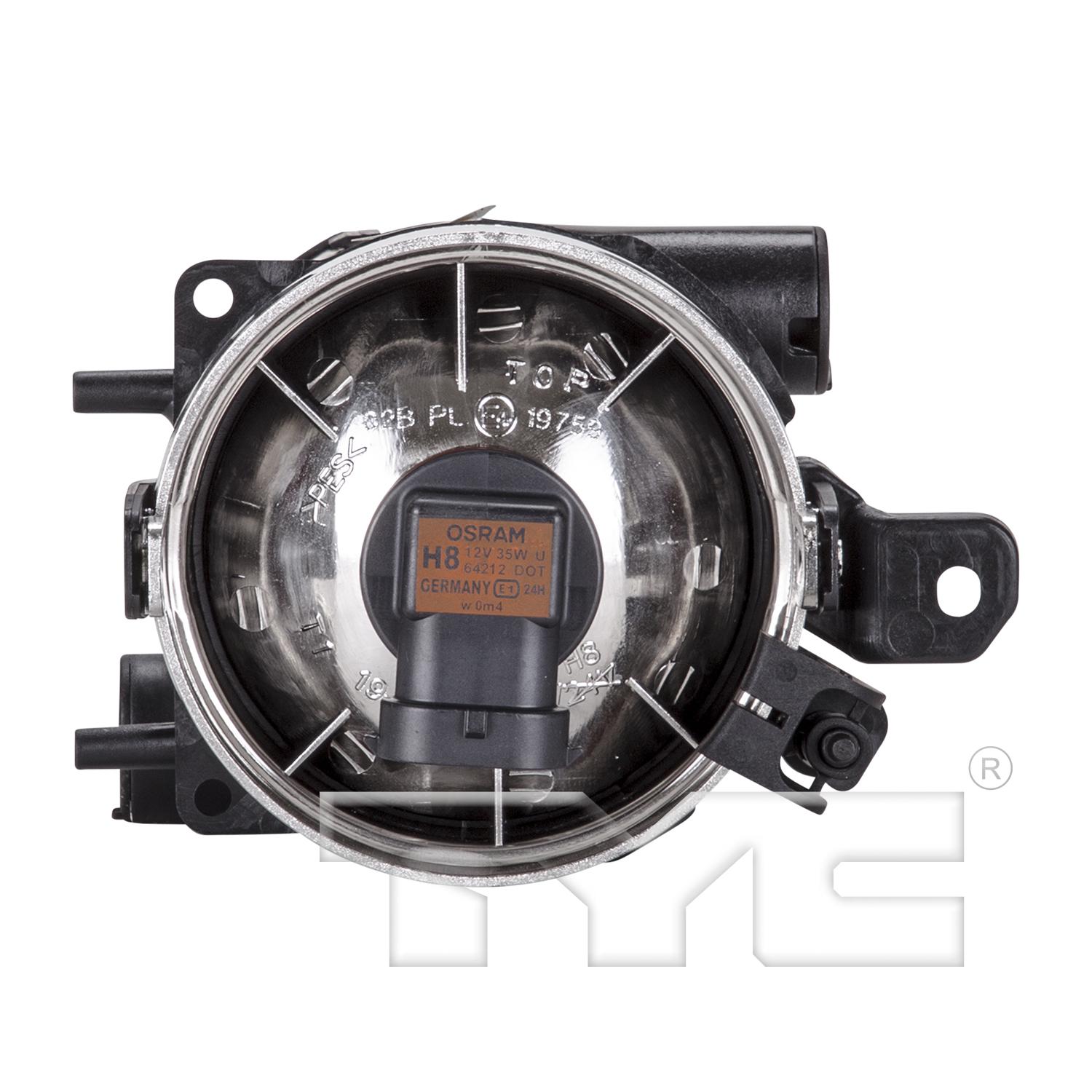 TYC 19085700 - Fog Light Assembly TYC 19085700 Fog Light Assembly product image 2 of 2