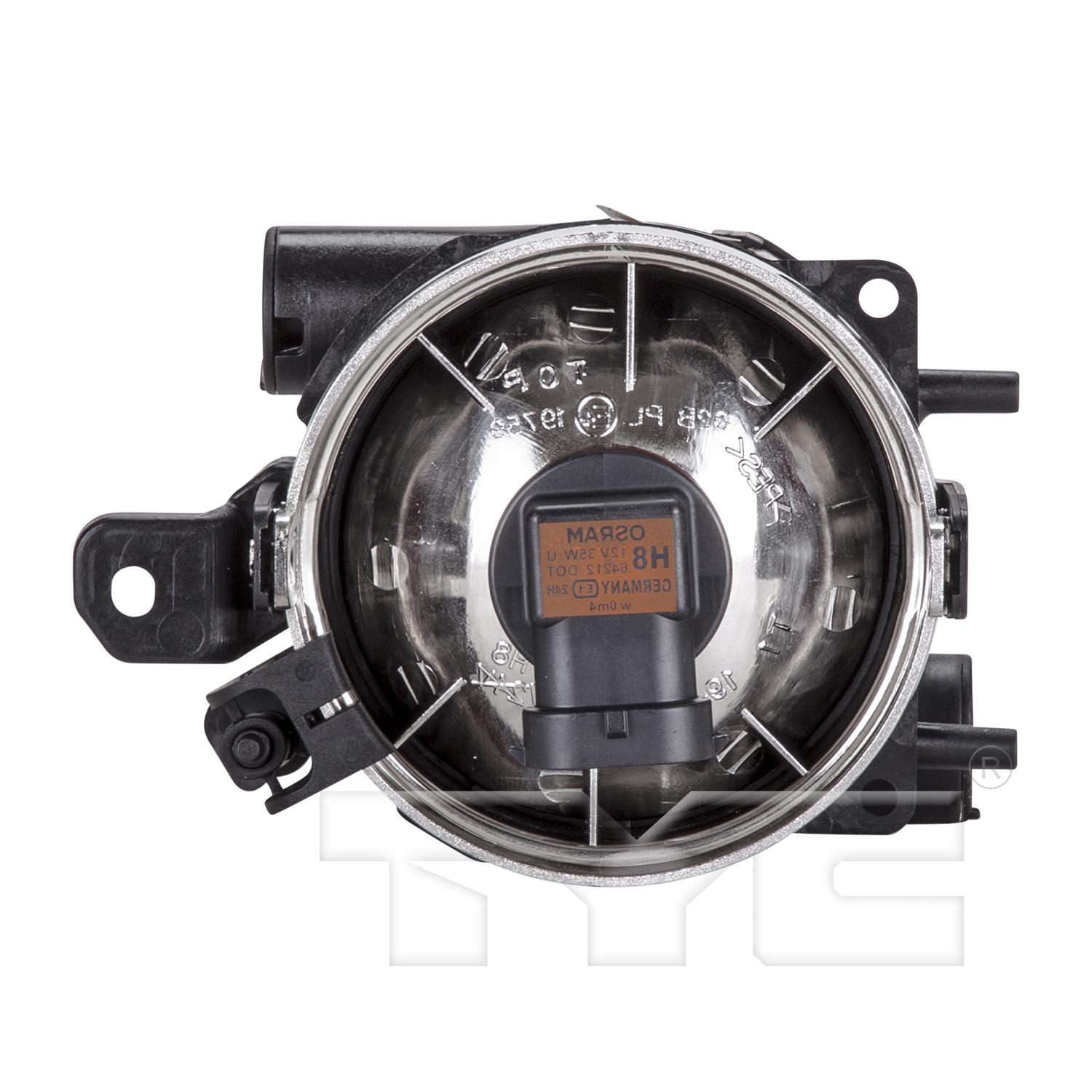TYC 19085800 - Fog Light Assembly TYC 19085800 Fog Light Assembly product image 2 of 2
