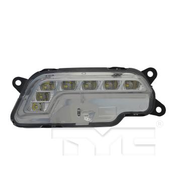 2011 Mercedes-Benz E350 Daytime Running Light Right TYC 19090500 image 3 of 4