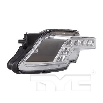 2011 Mercedes-Benz E350 Daytime Running Light Right TYC 19090500 image 3 of 4