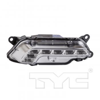 2011 Mercedes-Benz E350 Daytime Running Light Right TYC 190905001 image 1 of 4