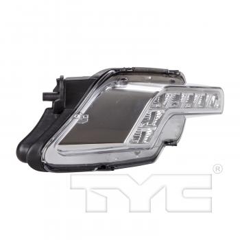 2011 Mercedes-Benz E350 Daytime Running Light Right TYC 190905001 image 3 of 4