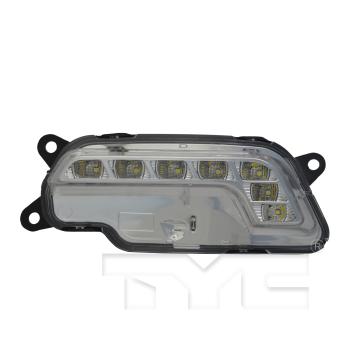 2011 Mercedes-Benz E350 Daytime Running Light Left TYC 19090600 image 1 of 4
