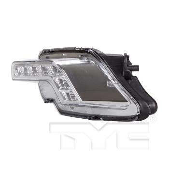 2011 Mercedes-Benz E350 Daytime Running Light Left TYC 19090600 image 3 of 4