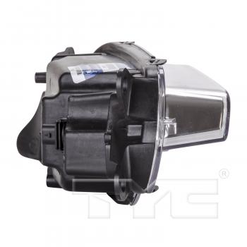 2011 Mercedes-Benz E350 Daytime Running Light Left TYC 190906001 image 4 of 4