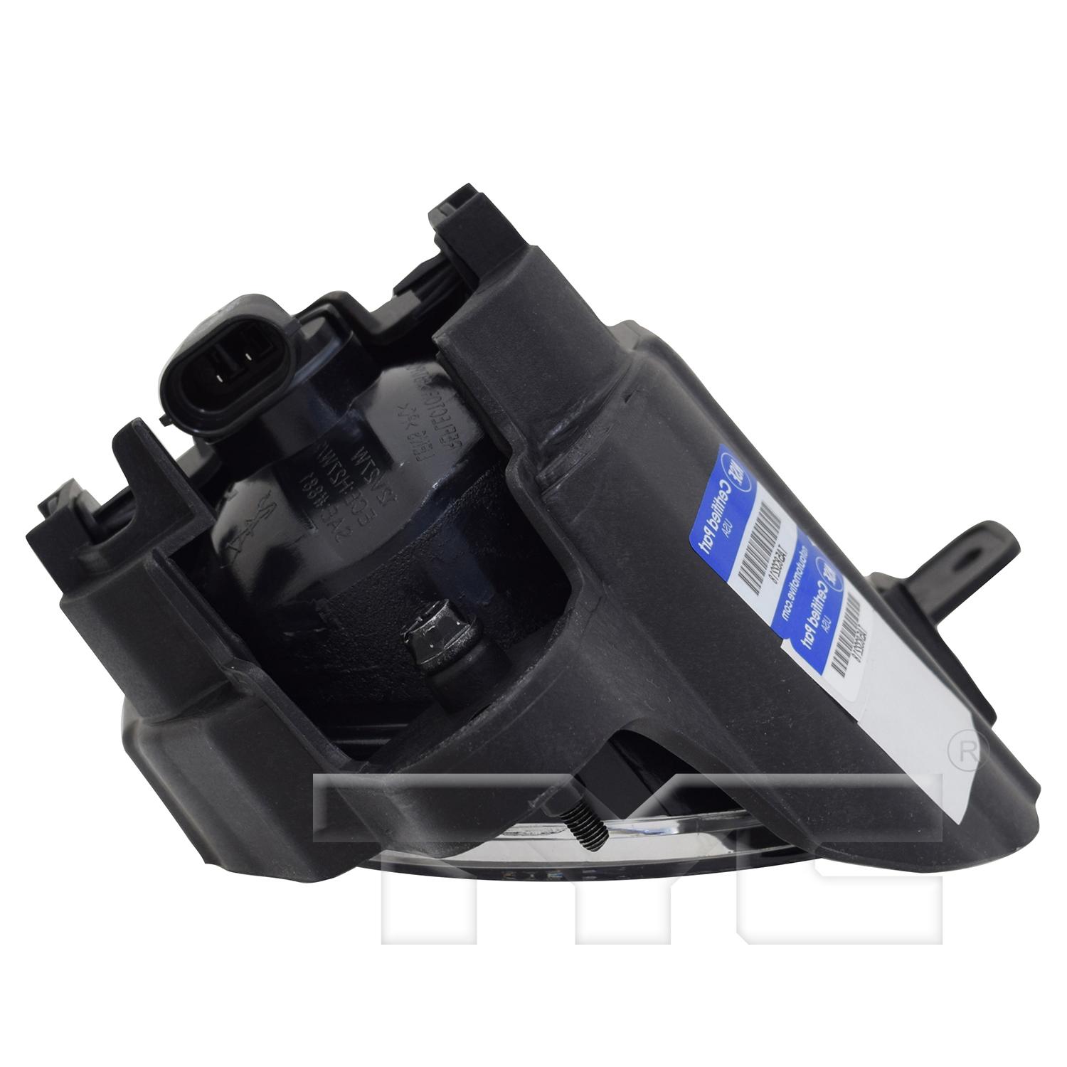 TYC 190928009 - Fog Light Assembly TYC 190928009 Fog Light Assembly product image 6 of 6