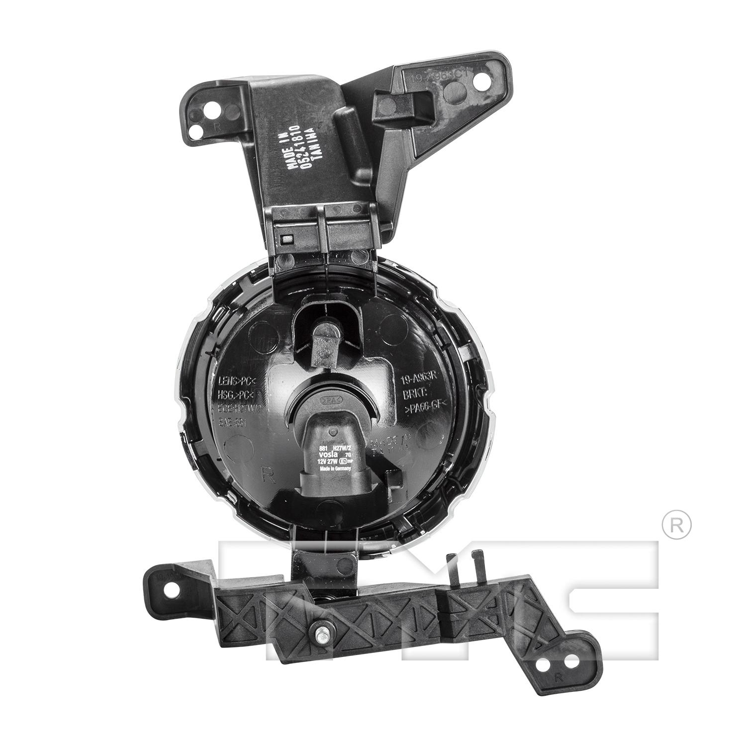 TYC 190963001 - Fog Light Assembly TYC 190963001 Fog Light Assembly product image 2 of 6