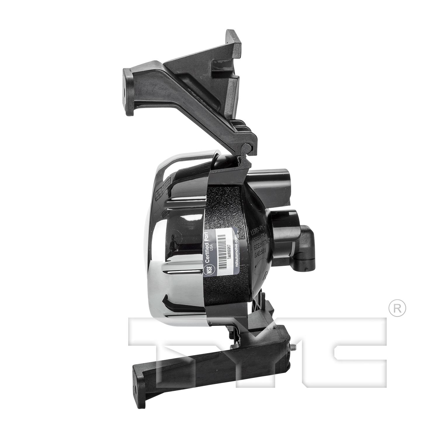 TYC 190963001 - Fog Light Assembly TYC 190963001 Fog Light Assembly product image 4 of 6