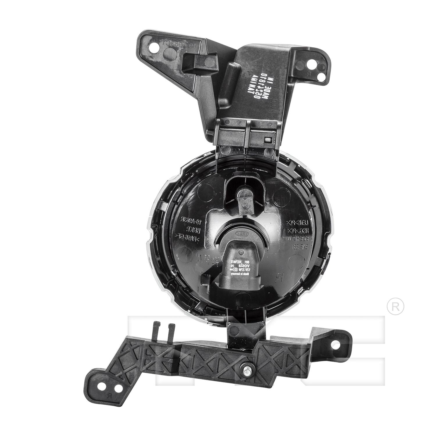 TYC 190964001 - Fog Light Assembly TYC 190964001 Fog Light Assembly product image 2 of 6