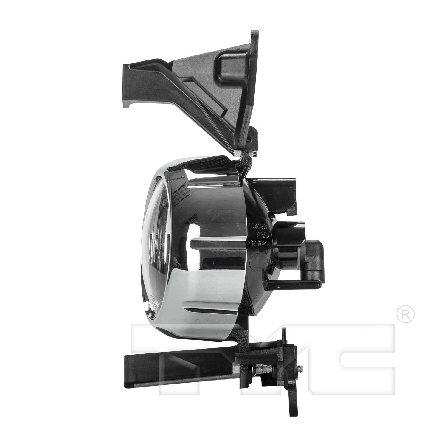 TYC 190964001 - Fog Light Assembly TYC 190964001 Fog Light Assembly product image 3 of 6