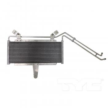 2002 Dodge Ram 2500 Auto Trans Oil Cooler Front TYC 19097 image 2 of 3