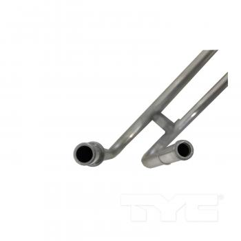 2002 Dodge Ram 2500 Auto Trans Oil Cooler Front TYC 19097 image 3 of 3