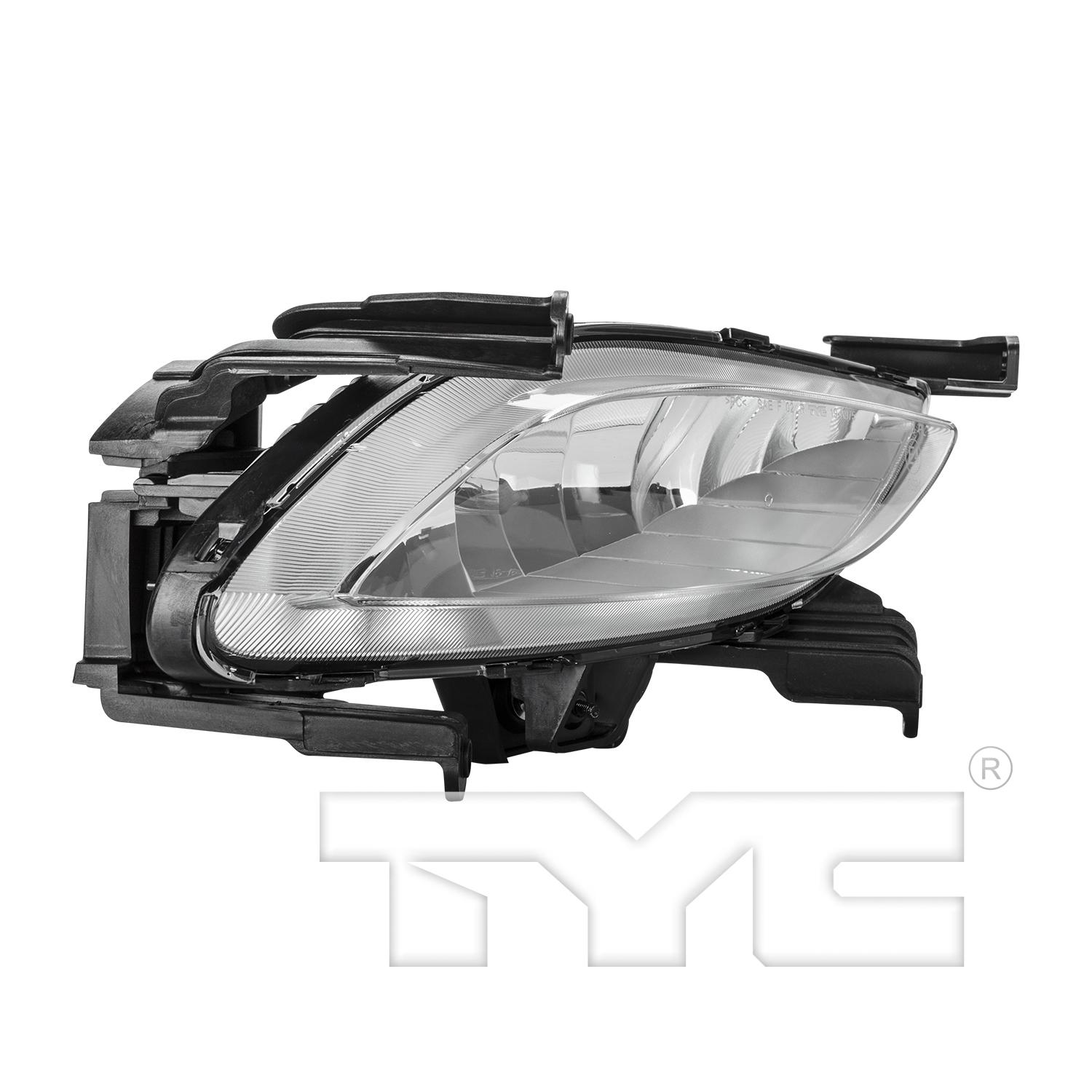 TYC 190975001 - Fog Light Assembly TYC 190975001 Fog Light Assembly product image 3 of 6