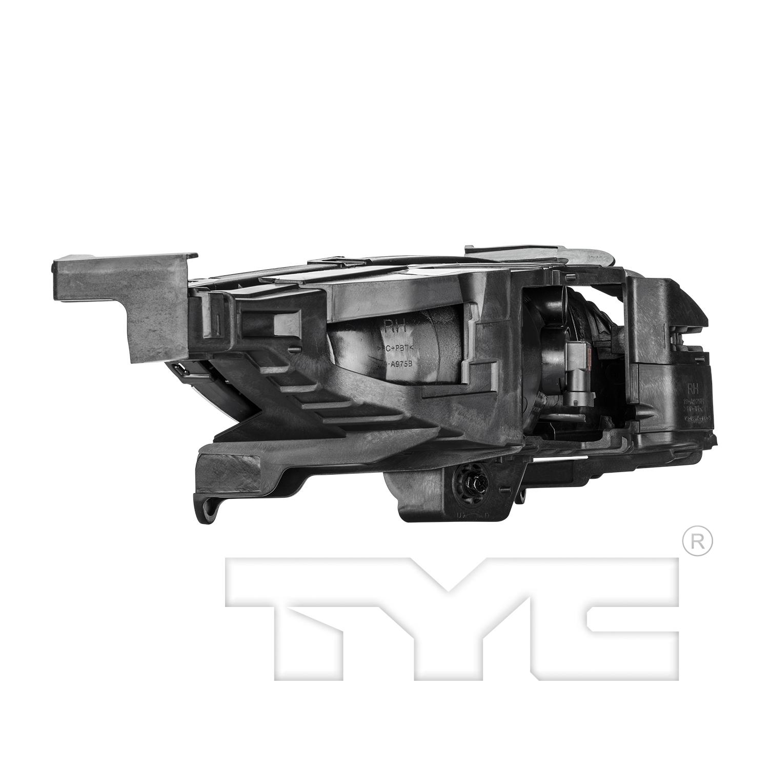 TYC 190975001 - Fog Light Assembly TYC 190975001 Fog Light Assembly product image 4 of 6