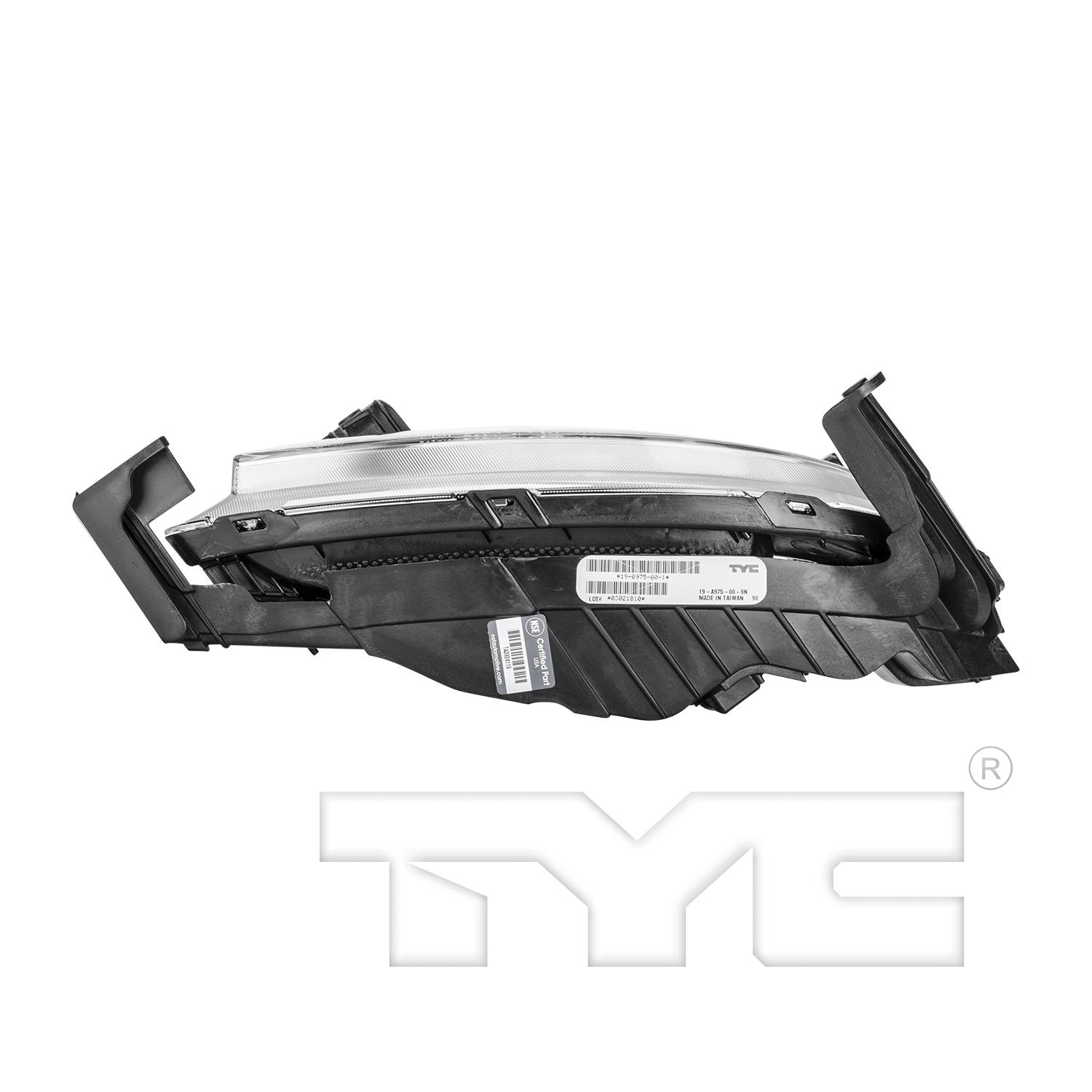 TYC 190975001 - Fog Light Assembly TYC 190975001 Fog Light Assembly product image 5 of 6