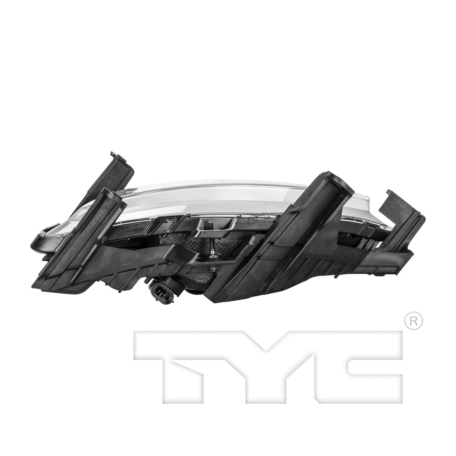 TYC 190975001 - Fog Light Assembly TYC 190975001 Fog Light Assembly product image 6 of 6