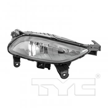 2012 Hyundai Sonata Fog Light Assembly Right TYC 190975009 image 1 of 4