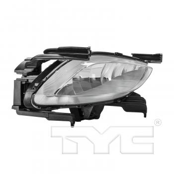 2012 Hyundai Sonata Fog Light Assembly Right TYC 190975009 image 3 of 4