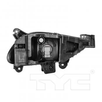 2012 Hyundai Sonata Fog Light Assembly Left TYC 19097600 image 2 of 4