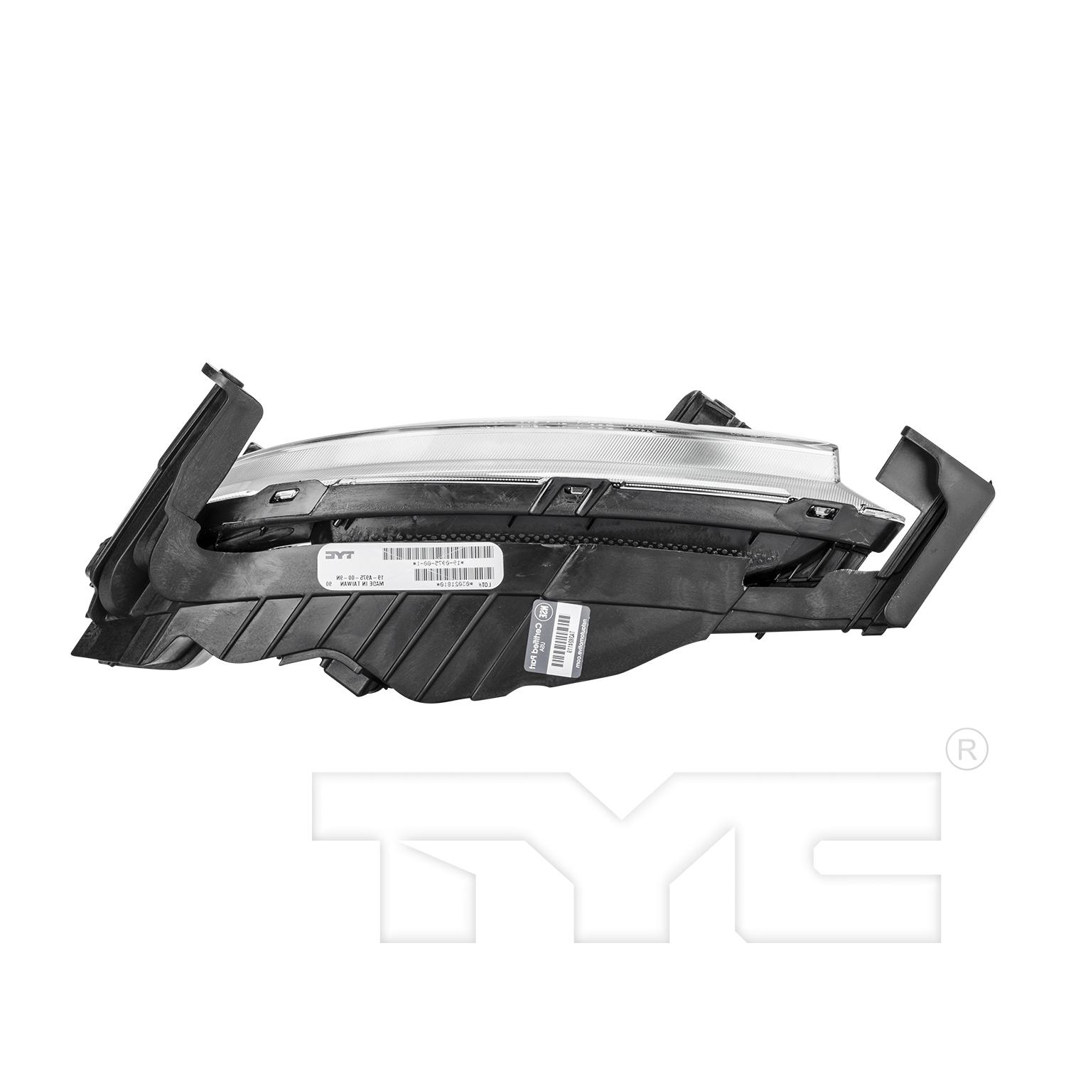 TYC 190976001 - Fog Light Assembly TYC 190976001 Fog Light Assembly product image 5 of 6