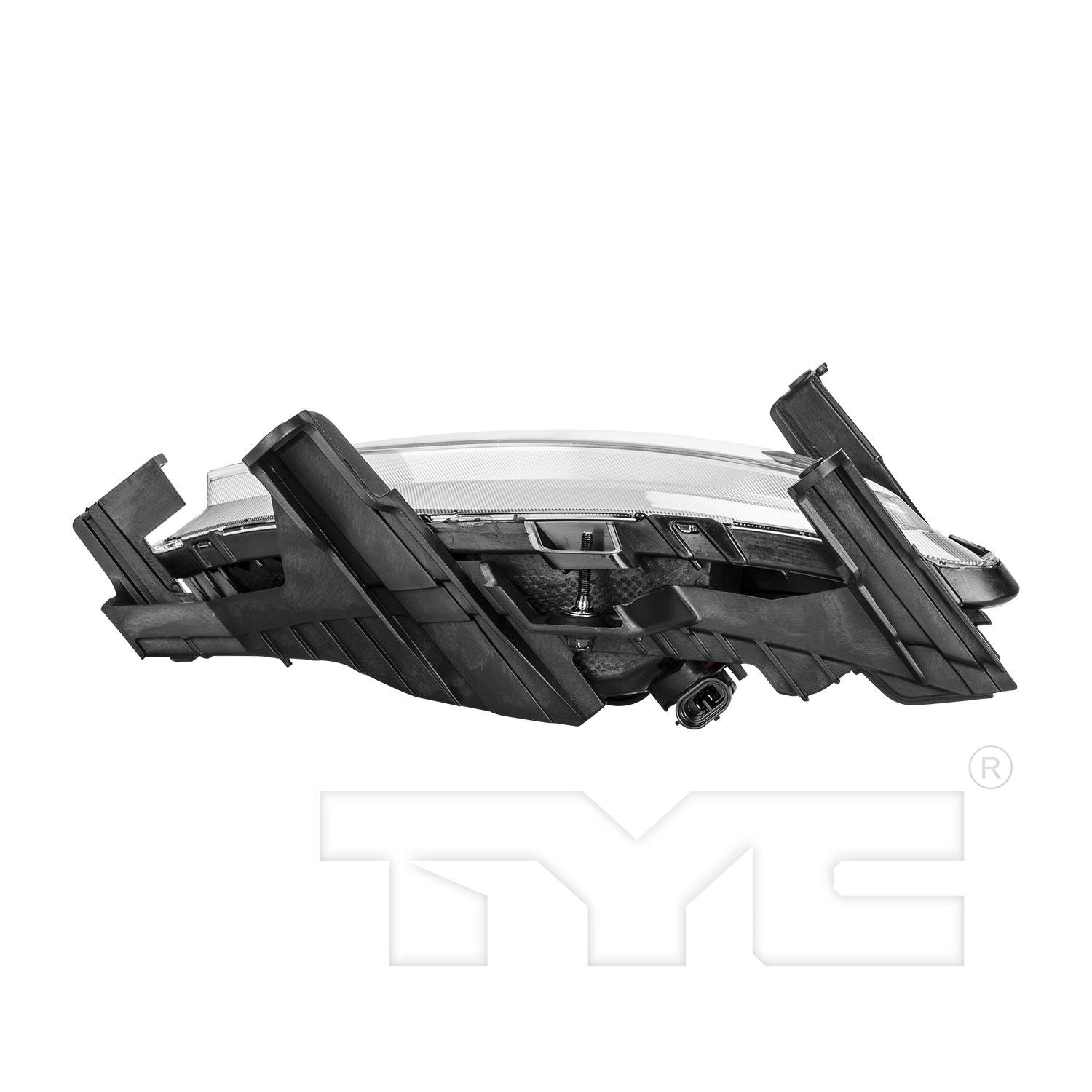 TYC 190976001 - Fog Light Assembly TYC 190976001 Fog Light Assembly product image 6 of 6
