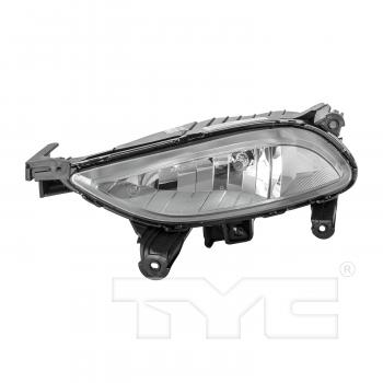 2012 Hyundai Sonata Fog Light Assembly Left TYC 190976009 image 1 of 4