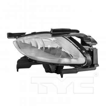 2012 Hyundai Sonata Fog Light Assembly Left TYC 190976009 image 3 of 4