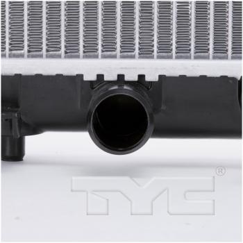 1999 Toyota Camry Radiator Primary TYC 1910 image 4 of 4