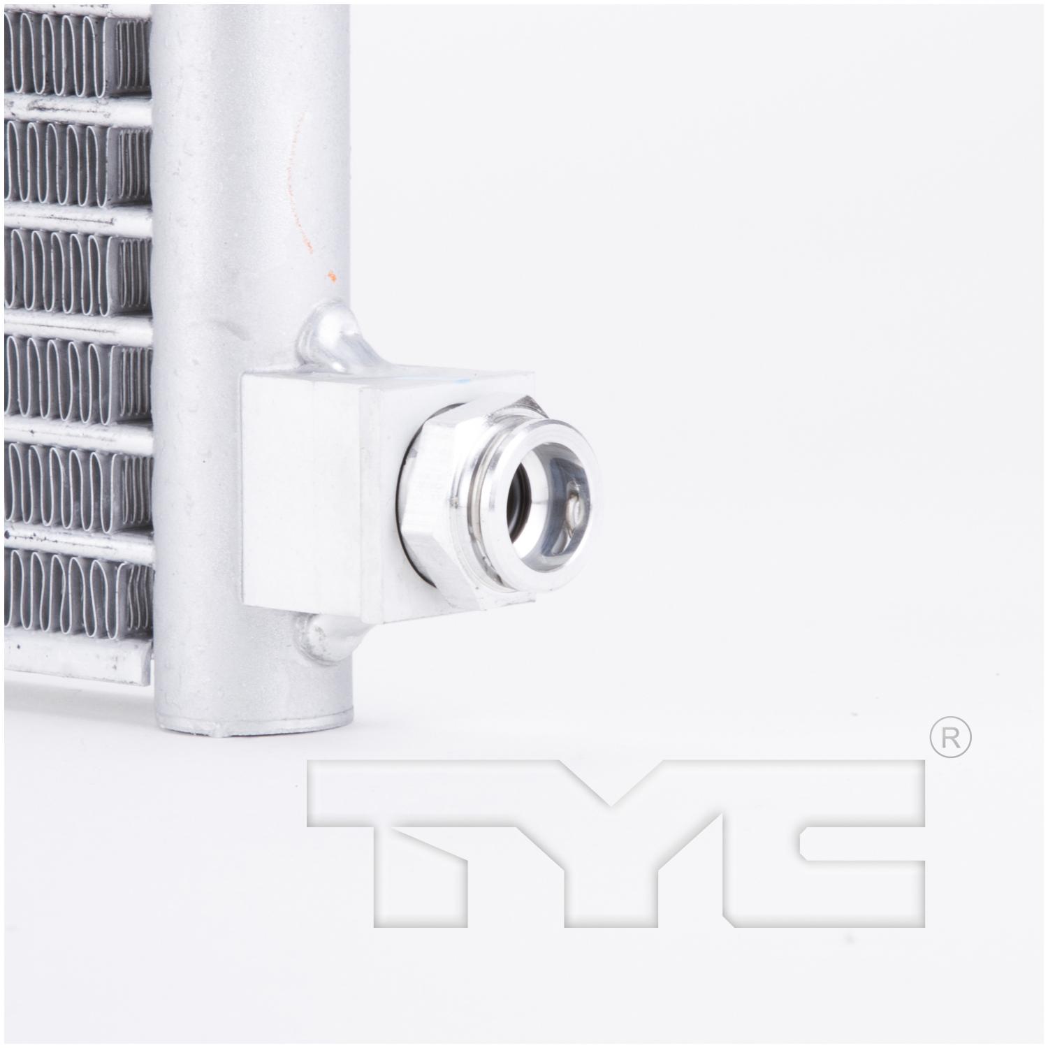 TYC 19100 Auto Trans Oil Cooler product image 4 of 4