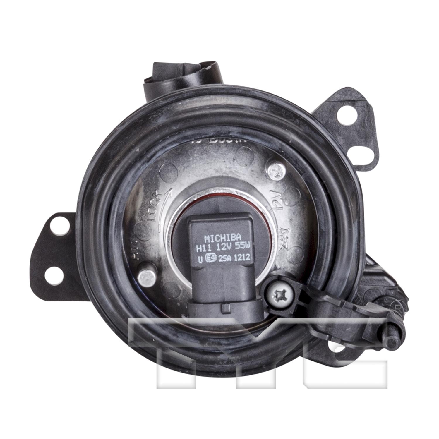 TYC 191103100 - Fog Light Assembly TYC 191103100 Fog Light Assembly product image 2 of 6