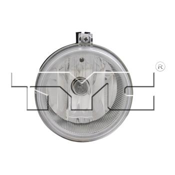 2012 Dodge Caliber Fog Light Assembly Left TYC 191103900 image 3 of 3