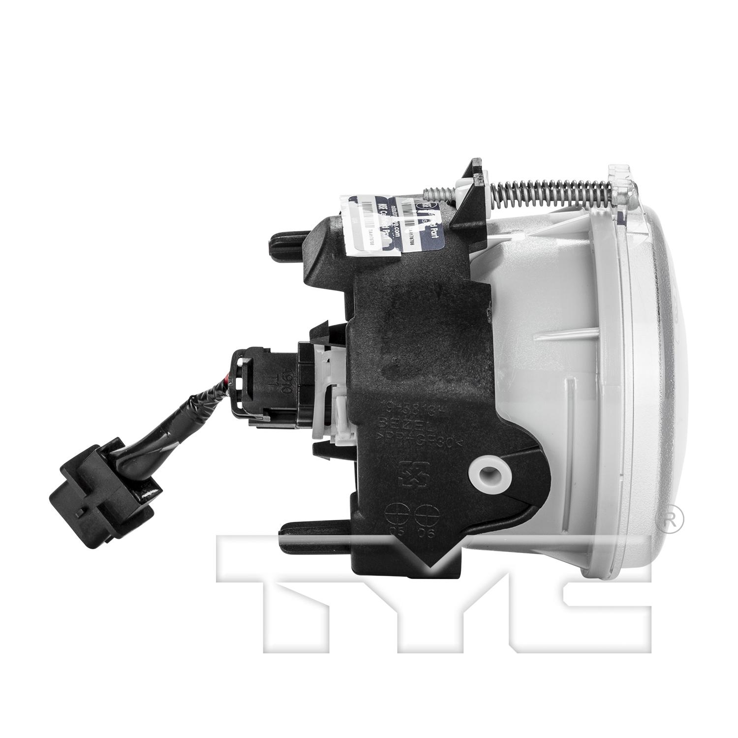 TYC 1911039001 - Fog Light Assembly TYC 1911039001 Fog Light Assembly product image 3 of 6