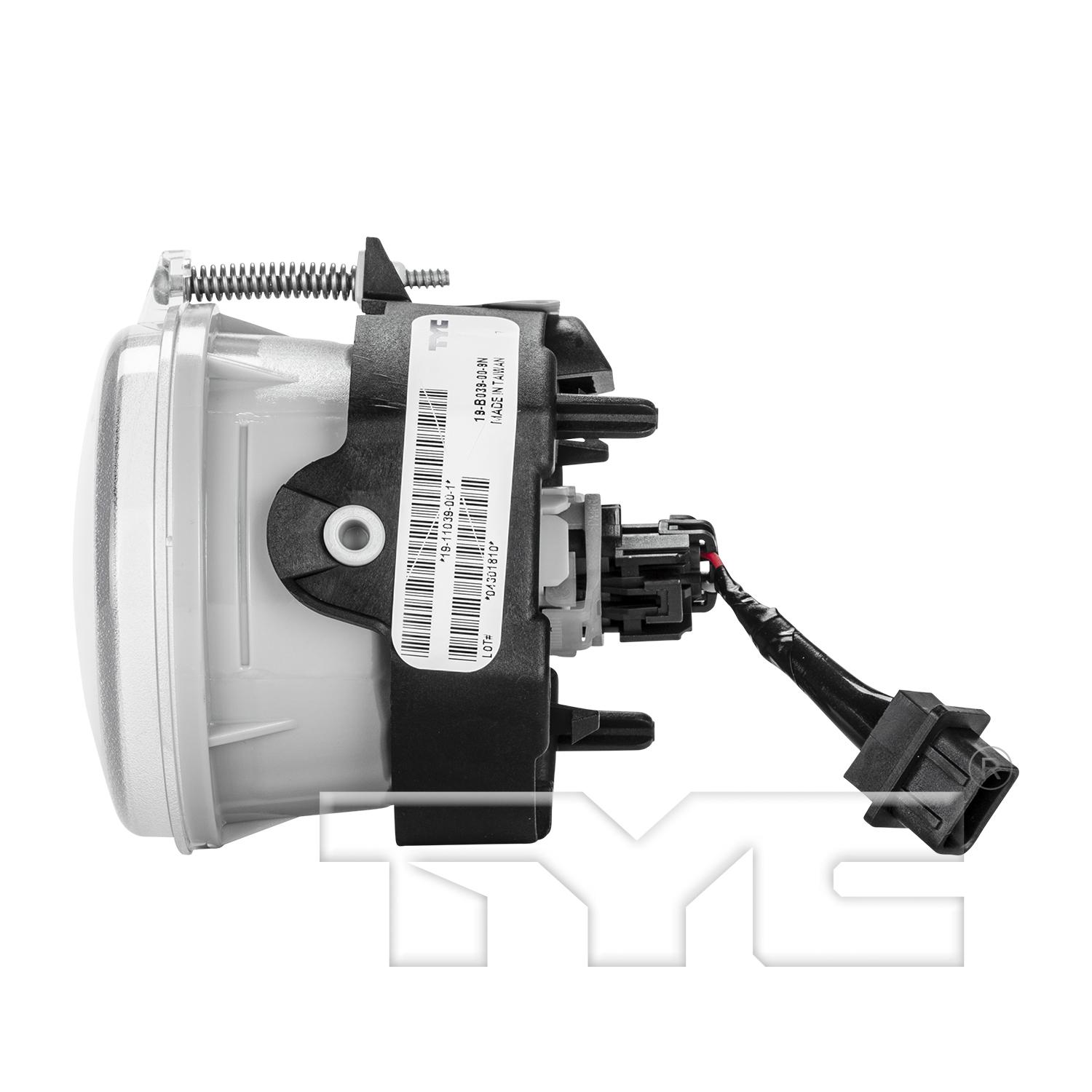 TYC 1911039001 - Fog Light Assembly TYC 1911039001 Fog Light Assembly product image 4 of 6